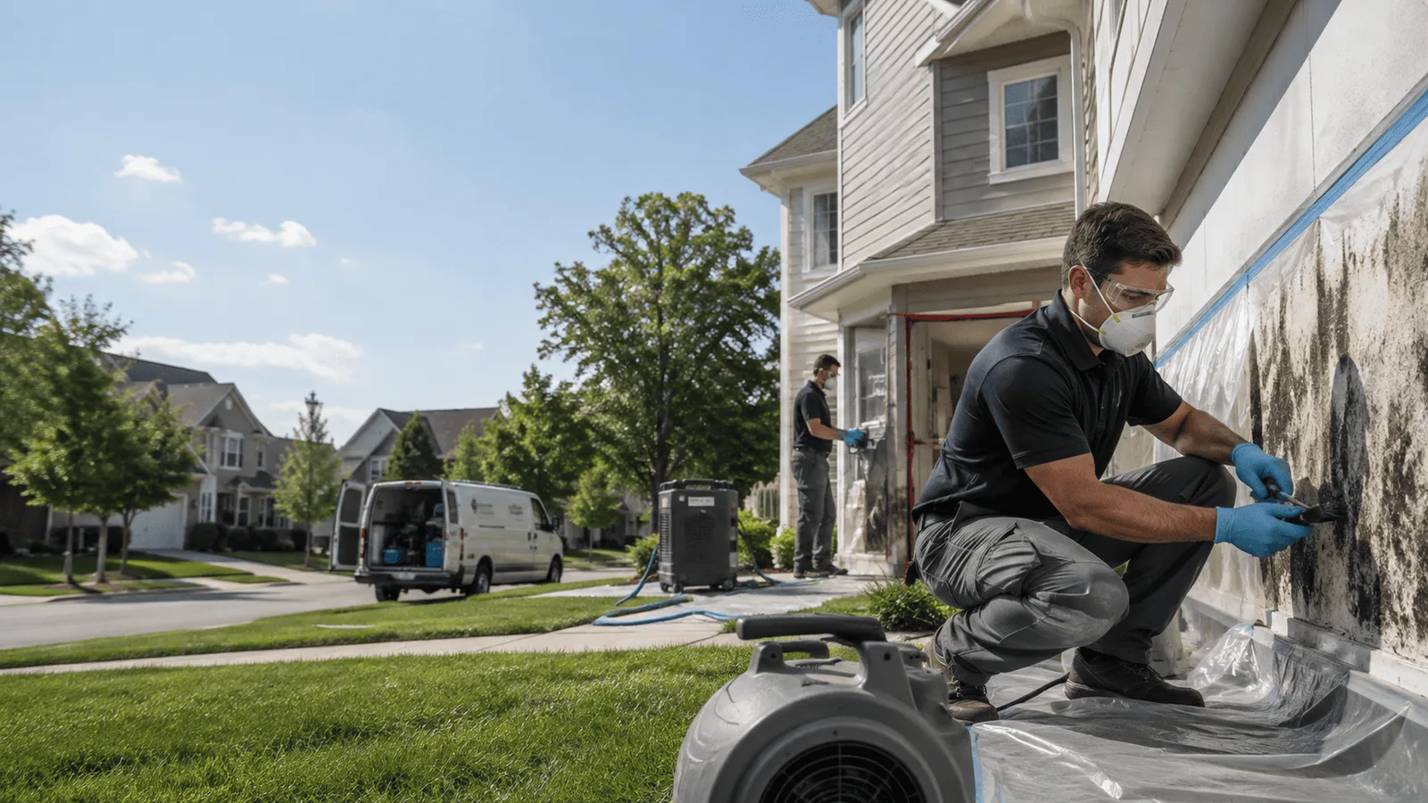 Mold Inspection company in Beverly, NJ